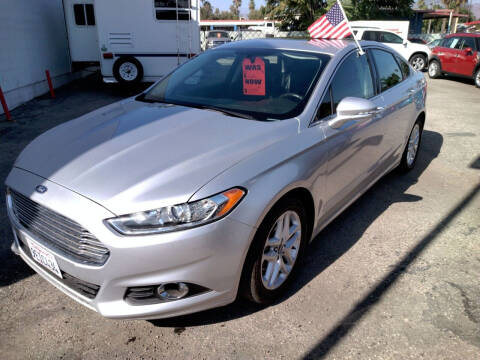 2015 Ford Fusion for sale at Alpha 1 Automotive Group in Hemet CA