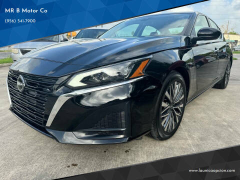 2023 Nissan Altima for sale at MR B Motor Co in Brownsville TX