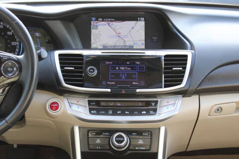 2015 Honda Accord Hybrid Touring