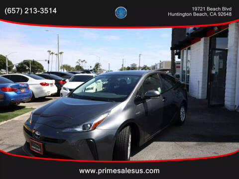 2020 Toyota Prius for sale at Prime Sales in Huntington Beach CA