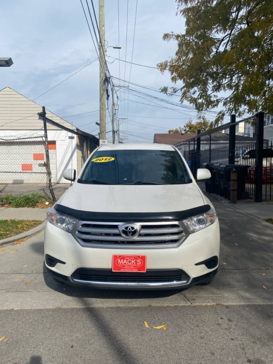 2012 Toyota Highlander for sale at Macks Motor Sales in Chicago, IL