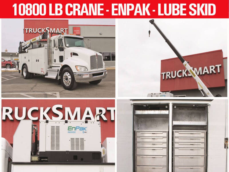 2019 Kenworth T370