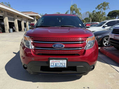 2014 Ford Explorer Limited