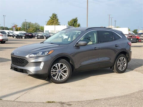 2021 Ford Escape Hybrid for sale at Zeigler Ford of Plainwell - Jeff Bishop in Plainwell MI