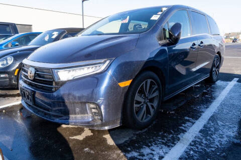 2023 Honda Odyssey Touring