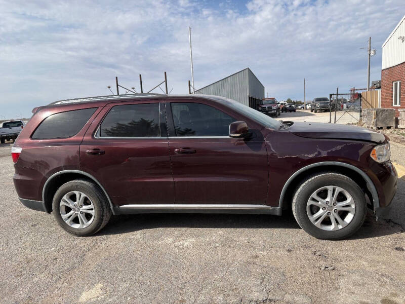 2012 Dodge Durango Crew