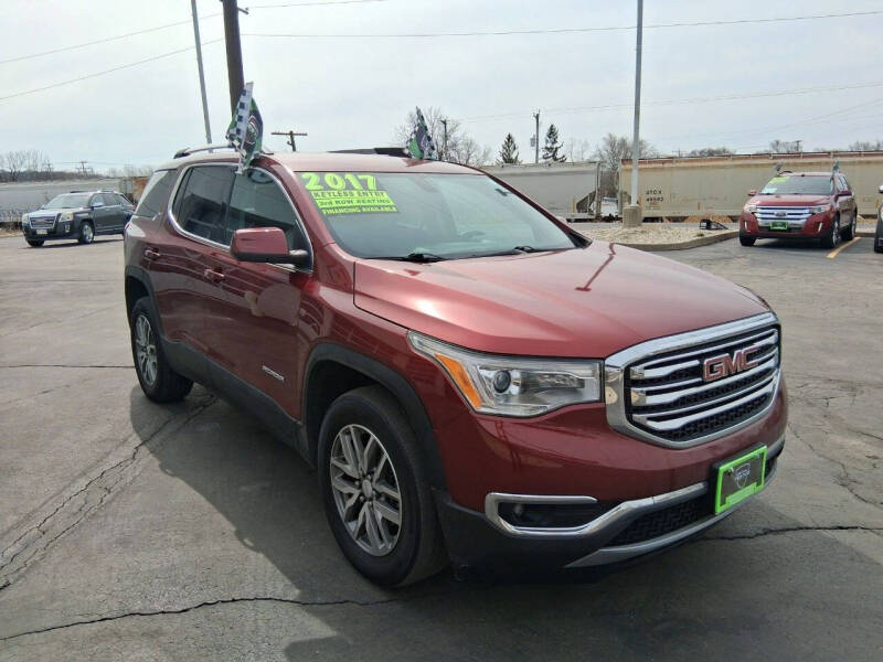 2017 GMC Acadia SLE-2