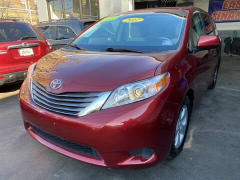 2012 Toyota Sienna for sale at DEALS ON WHEELS in Newark NJ