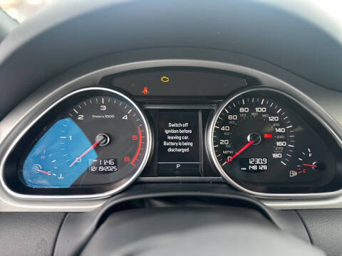 2015 Audi Q7 3.0 quattro TDI Prestige