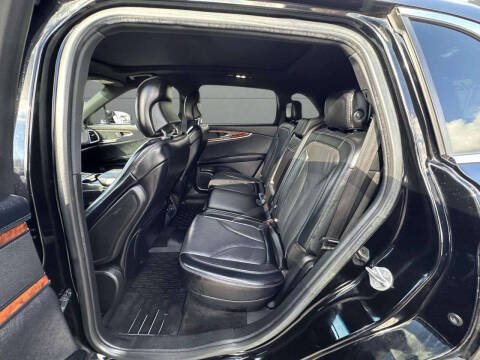 2018 Lincoln MKX Reserve