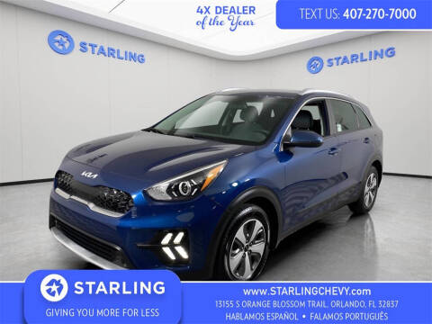 2022 Kia Niro for sale at Pedro @ Starling Chevrolet in Orlando FL