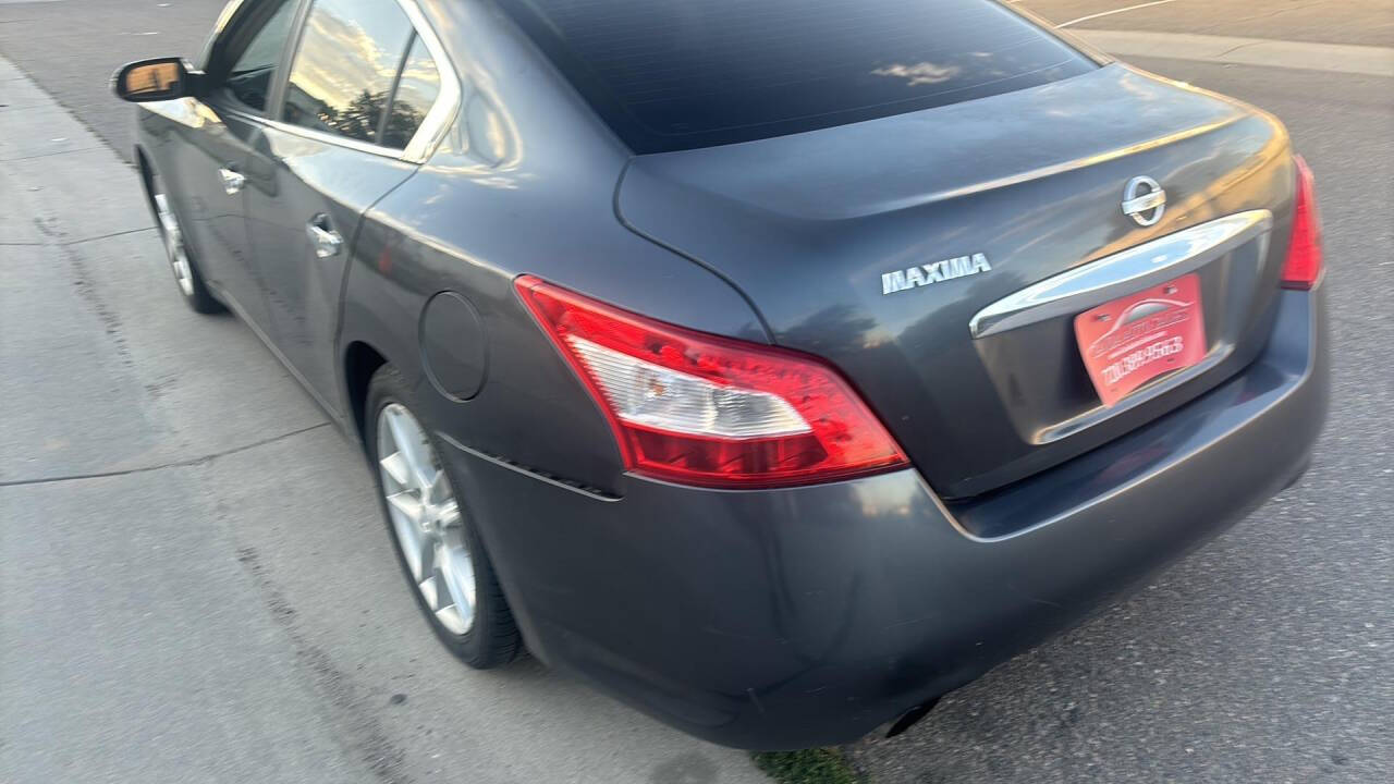 2010 Nissan Maxima for sale at Ganda Auto Sales in Denver, CO