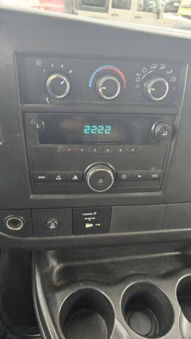 2012 GMC Savana 2500