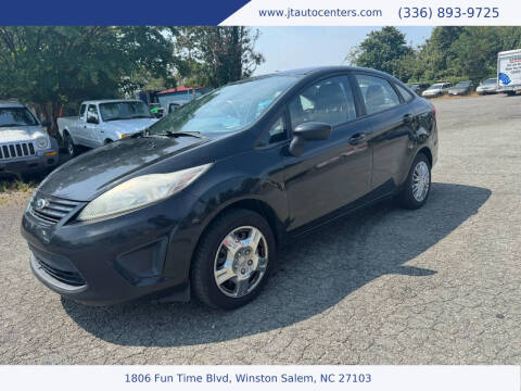 2012 Ford Fiesta S
