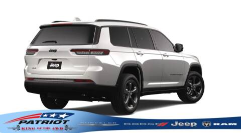 2024 Jeep Grand Cherokee L for sale at PATRIOT CHRYSLER DODGE JEEP RAM in Oakland MD