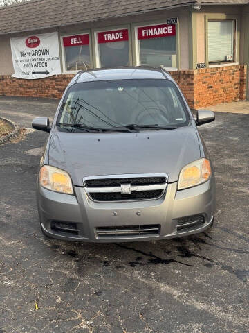 2010 Chevrolet Aveo LT
