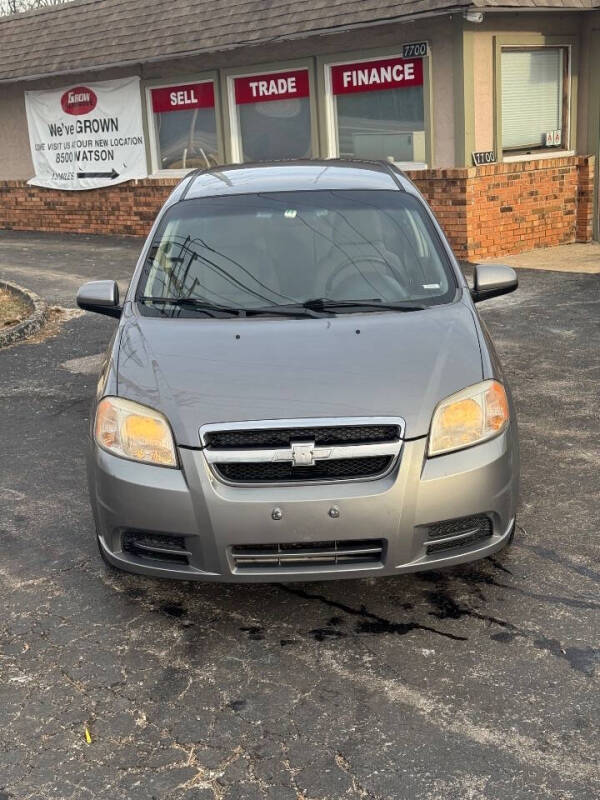 2010 Chevrolet Aveo LT