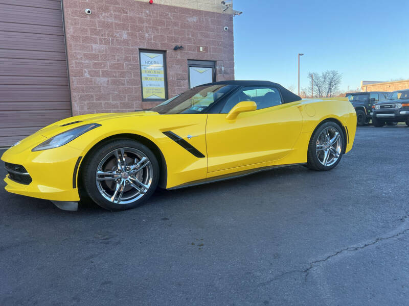 2017 Chevrolet Corvette Stingray