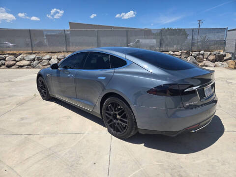 2012 Tesla Model S
