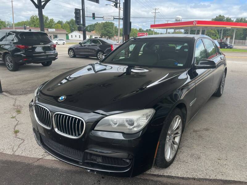 2013 BMW 7 Series for sale at Auto Target in O'Fallon MO