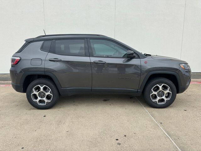 2022 Jeep Compass Trailhawk