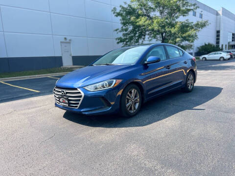 2018 Hyundai Elantra for sale at TOP YIN MOTORS in Mount Prospect IL