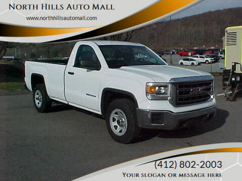 2015 GMC Sierra 1500 for sale at North Hills Auto Mall in Pittsburgh PA