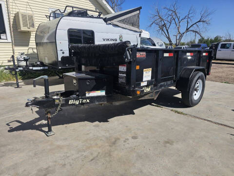 2017 Big Tex Trailer 50SR-10-5WDD for sale at Bennett's Auto Solutions in Cheyenne WY