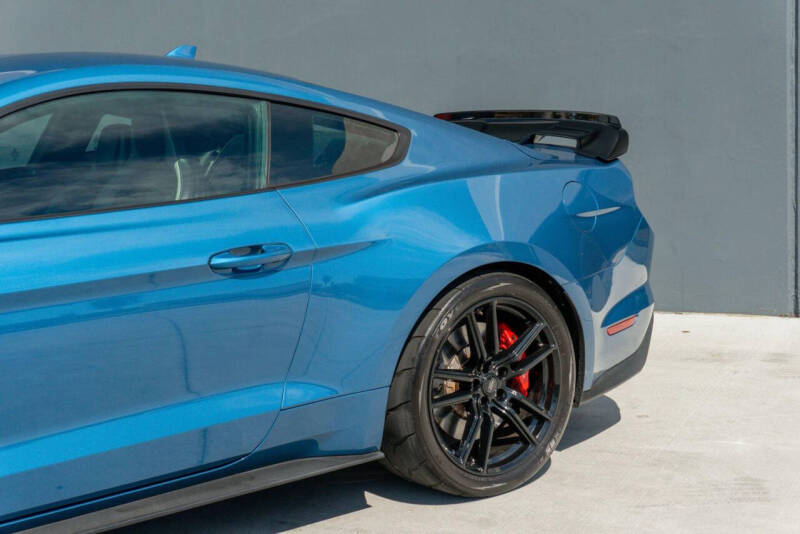 2021 Ford Mustang Shelby GT500