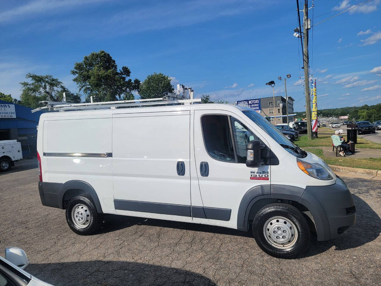 2017 Ram ProMaster for sale at Capital Motors in Raleigh, NC