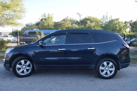 2016 Chevrolet Traverse LT