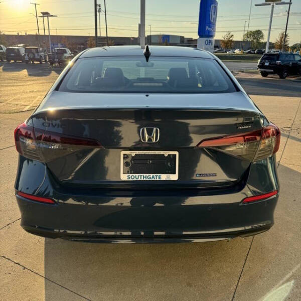 2026 Honda Civic Hybrid Sport Touring