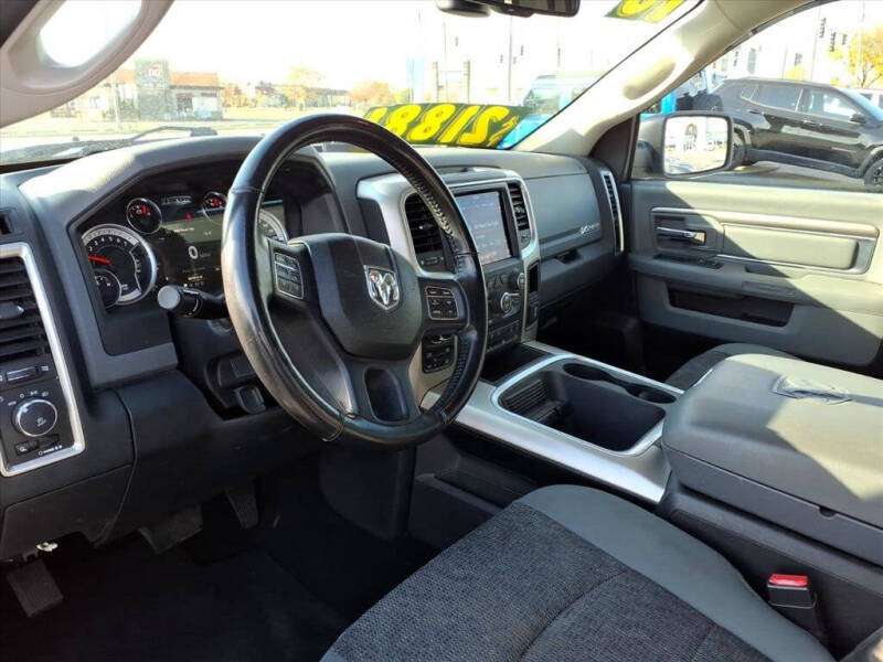 2018 RAM 1500 Big Horn