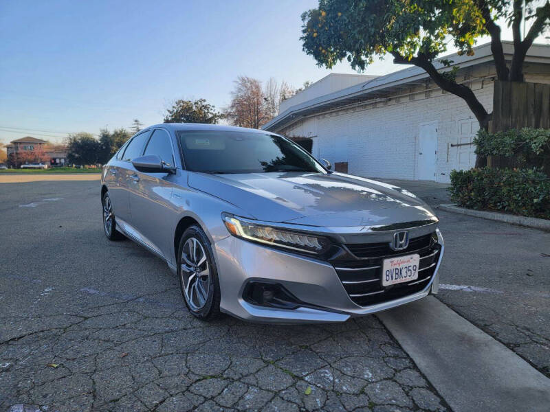 2021 Honda Accord Hybrid EX photo 3