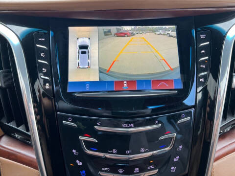 2017 Cadillac Escalade ESV Platinum