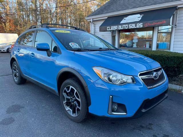2016 Subaru Crosstrek for sale at Clear Auto Sales in Dartmouth MA