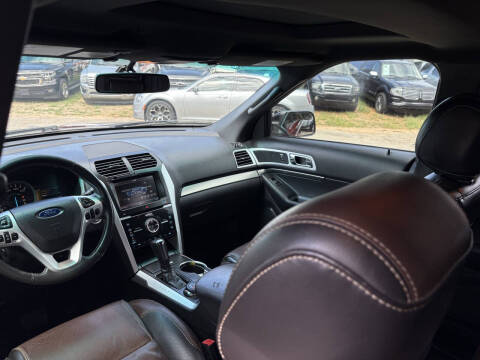 2015 Ford Explorer Sport