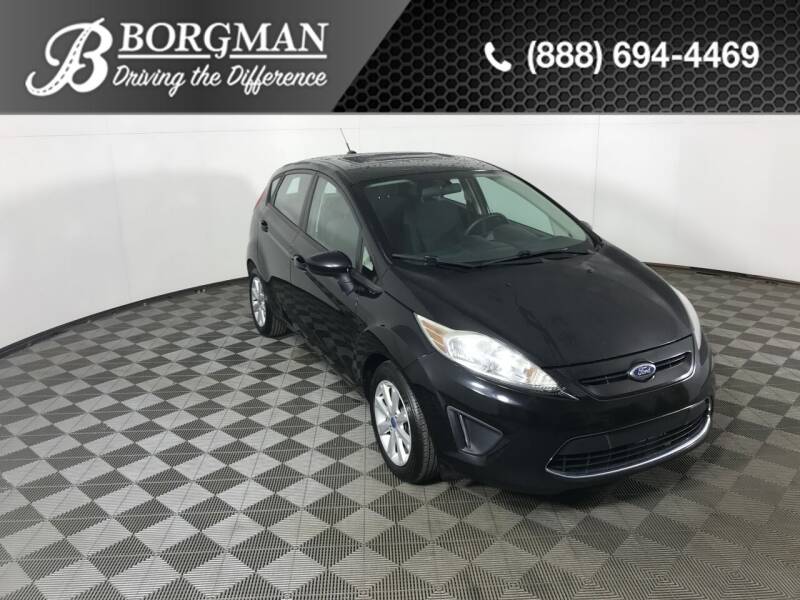 2012 Ford Fiesta for sale at BORGMAN OF HOLLAND LLC in Holland MI