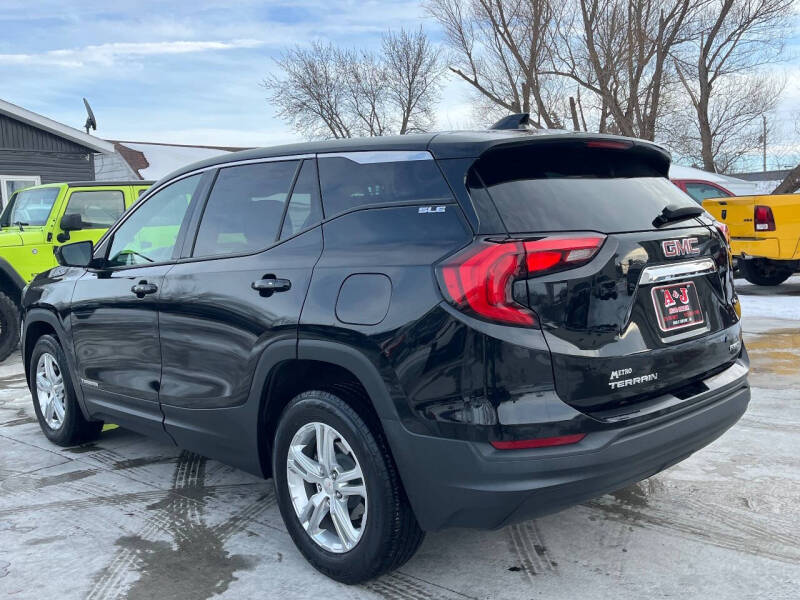 2018 GMC Terrain SLE