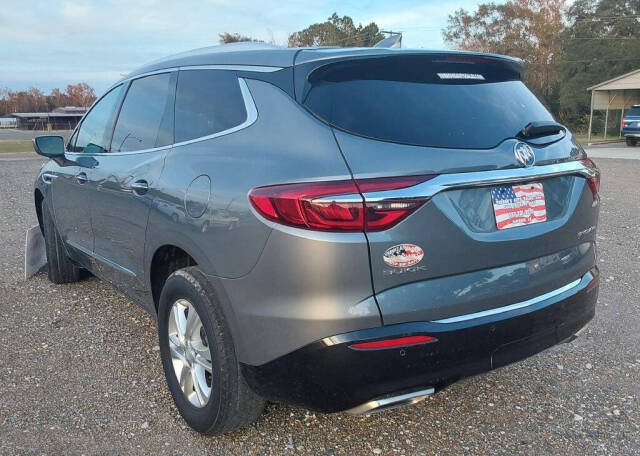 2018 Buick Enclave for sale at Theron's Auto Sales, LLC in Deridder, LA