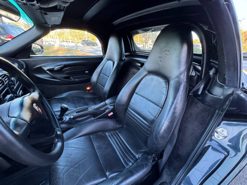 2004 Porsche Boxster