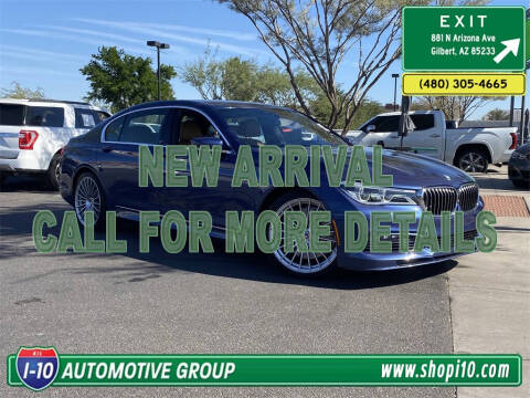 2017 BMW 7 Series 750i xDrive