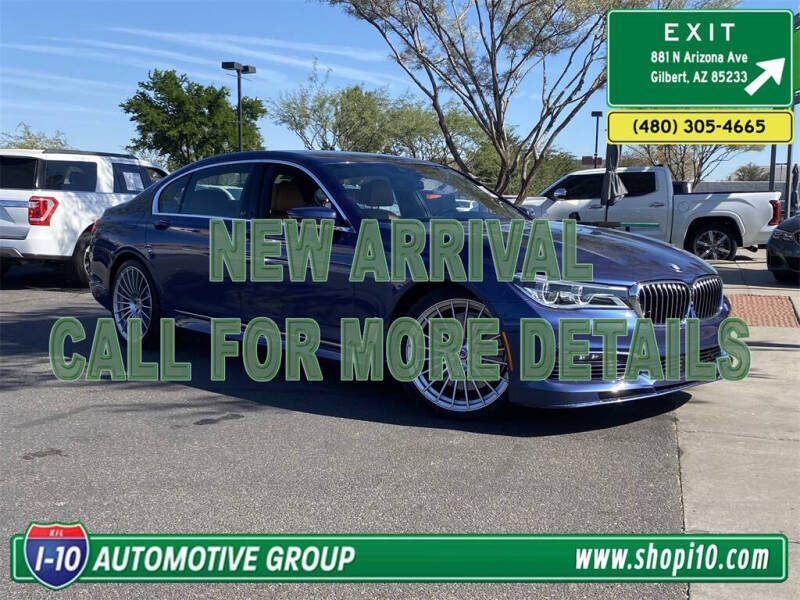 2017 BMW 7 Series 750i xDrive