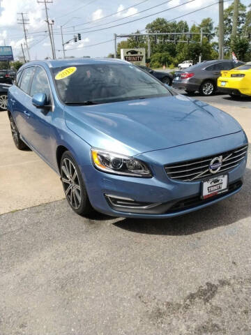 2015 Volvo V60 T5 Drive-E Platinum