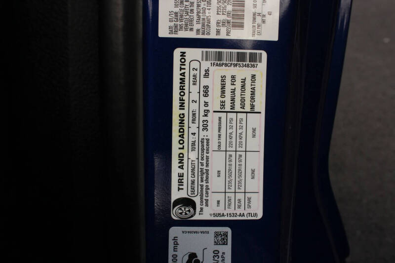 2015 Ford Mustang GT Premium