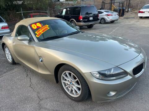 2005 BMW Z4 for sale at 1 NATION AUTO GROUP in Vista CA