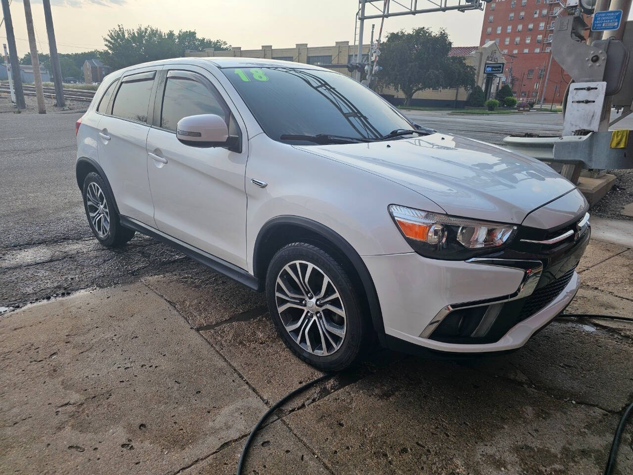 2018 Mitsubishi Outlander Sport for sale at CARZKS.COM in Abilene, KS