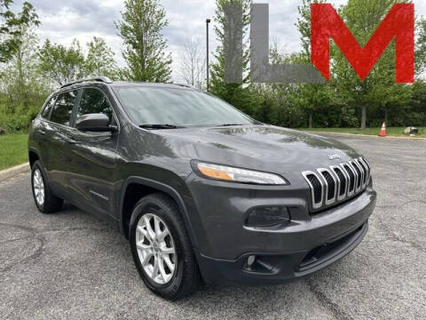 2016 Jeep Cherokee for sale at INDY LUXURY MOTORSPORTS in Indianapolis IN