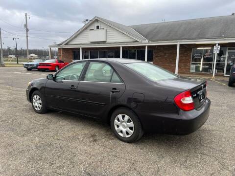 2004 Toyota Camry for sale at Motors For Less in Canton OH