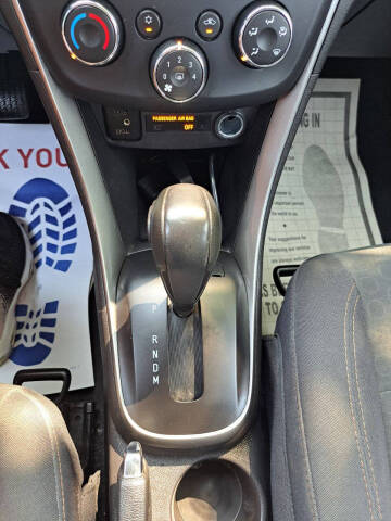 2017 Chevrolet Trax LS